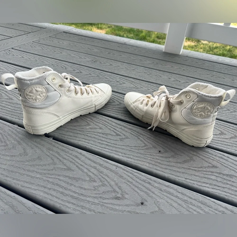 Converse Counter Climate High Top White M6.5 W8.5 Sneakers